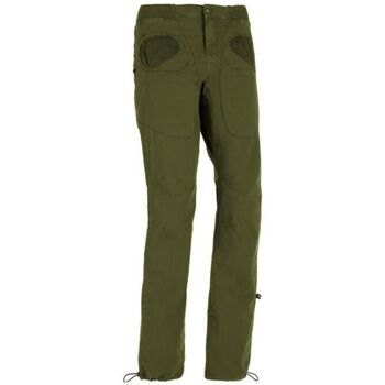 Abbigliamento Uomo Pantaloni da tuta E9 Pantaloni Rondo Slim Uomo Avocado Verde