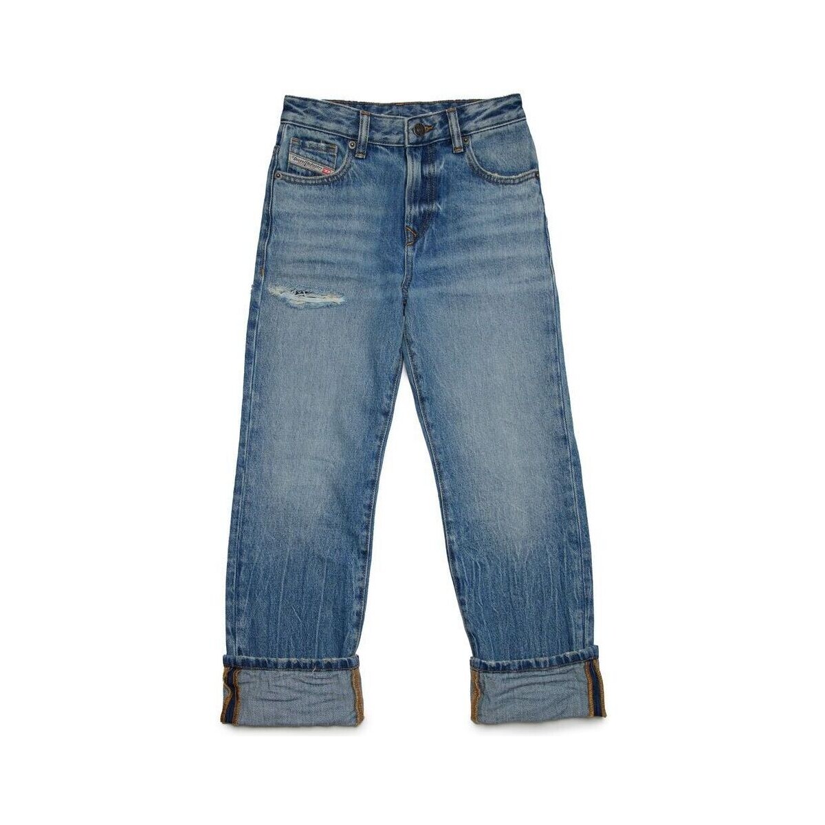 Abbigliamento Unisex bambino Jeans Diesel J00800 KXBKJ - 1999-K01 Blu