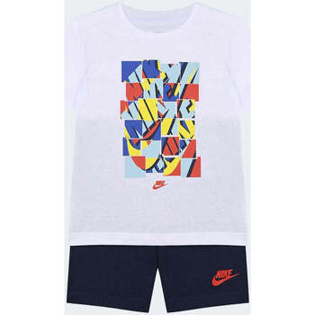 Abbigliamento Bambino Completo Nike  Blu