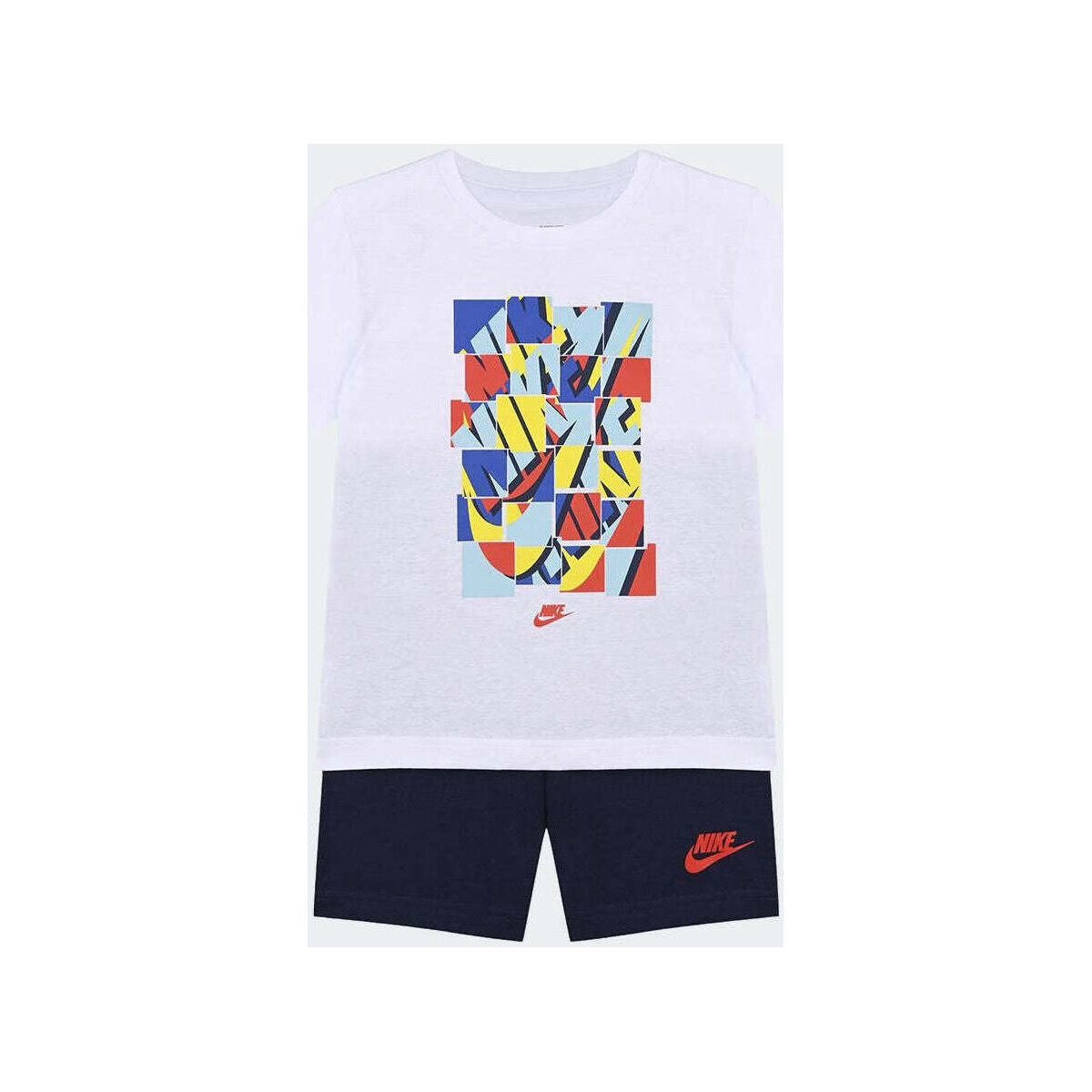 Abbigliamento Bambino Completo Nike  Blu