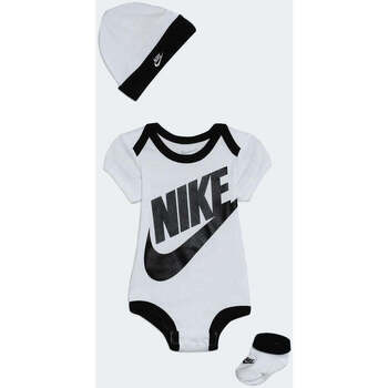 Abbigliamento Bambino Completo Nike  Bianco