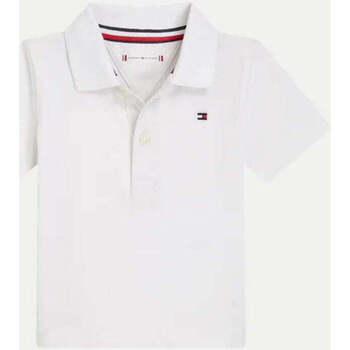 Abbigliamento Bambino T-shirt & Polo Tommy Hilfiger  Bianco