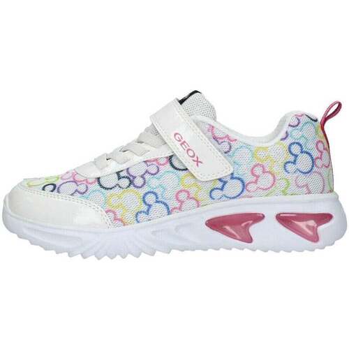 Scarpe Bambina Sneakers Geox 49961446244682 Bianco