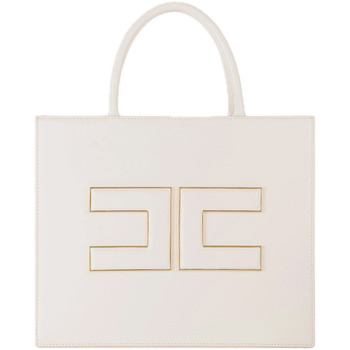 Borse Donna Tote bag / Borsa shopping Elisabetta Franchi bs16a42e2-193 Bianco