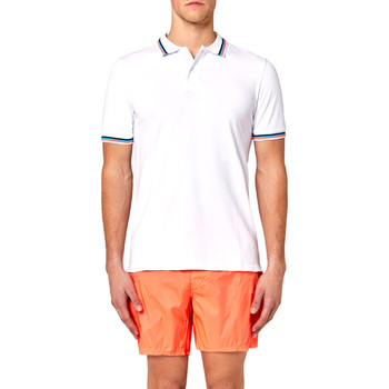 Abbigliamento Uomo T-shirt & Polo Sundek M779PLJ6500-00634 Bianco