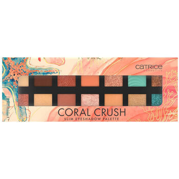 Image of Ombretti & primer Catrice Palette Ombretti Coral Crush 030-sotto Il Mare 10,6 Gr