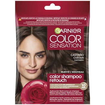 Image of Tinta Garnier Color Sensation Shampoo 4.0-marrone