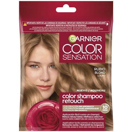 Bellezza Donna Tinta Garnier Color Sensation Shampoo 7.0biondo 