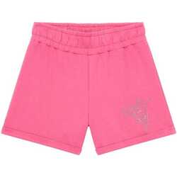 Abbigliamento Bambina Shorts / Bermuda Guess J4GD13KA6R3 2000000454542 Rosa