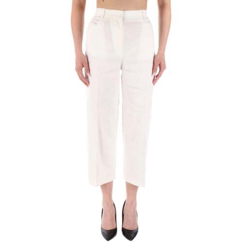 Abbigliamento Donna Pantaloni Pinko SKU_271006_1517206 Bianco