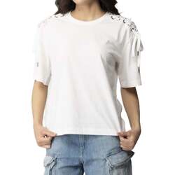 Abbigliamento Donna T-shirt maniche corte Pinko SKU_277640_1557267 Bianco