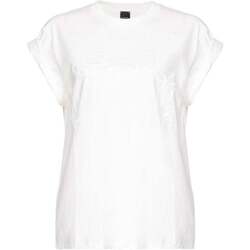Abbigliamento Donna T-shirt maniche corte Pinko SKU_280873_1579320 Bianco