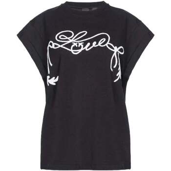 Abbigliamento Donna T-shirt maniche corte Pinko SKU_280873_1579323 Nero