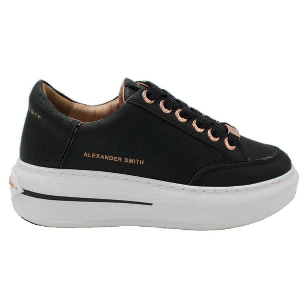 Scarpe Donna Sneakers Alexander Smith SKU_285767_1611418 Nero