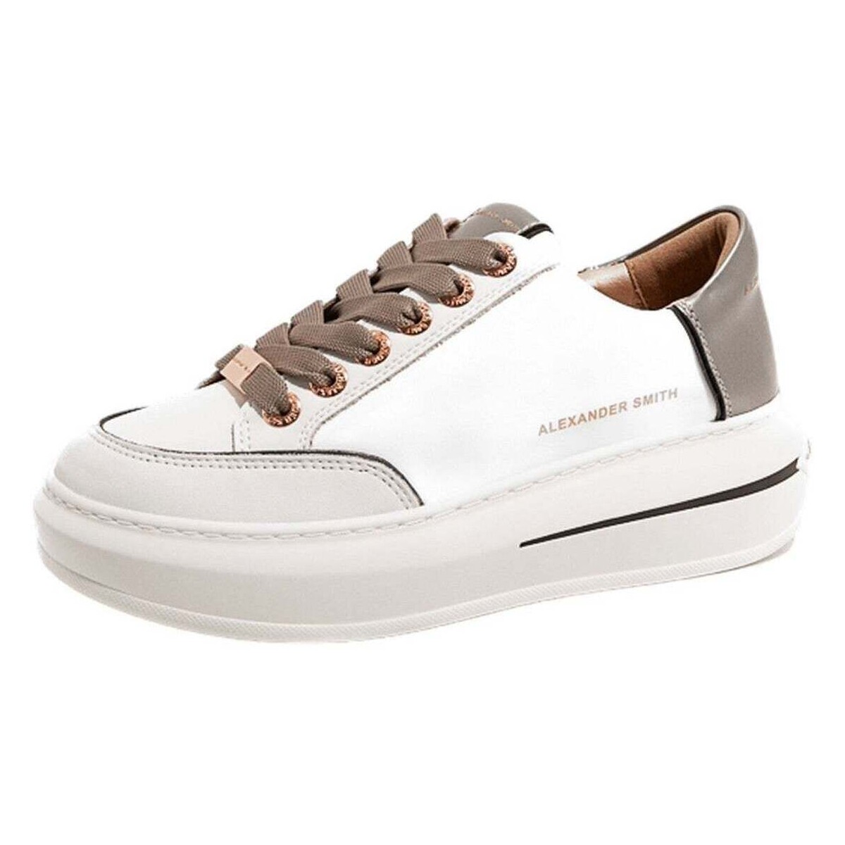Scarpe Donna Sneakers Alexander Smith SKU_285767_1611511 Bianco