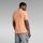 Abbigliamento Uomo T-shirt & Polo G-Star Raw D11595 5864 DUNDA SLIM-G280 PEACH BLOOM Arancio