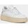 Scarpe Donna Sneakers Date W997-ST-CA-WH STEP CALF-WHITE Bianco