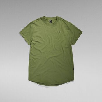 Abbigliamento Uomo T-shirt & Polo G-Star Raw D16396 B353 LASH-724 SAGE Verde