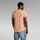 Abbigliamento Uomo T-shirt & Polo G-Star Raw D16396-2653 LASH-G385 PEACH BLOOM GD Arancio