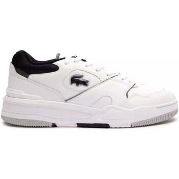 Scarpe Uomo Sneakers Lacoste Lineshot Bianco