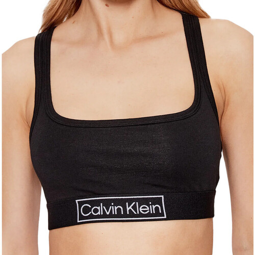 Abbigliamento Donna Reggiseno sportivo Calvin Klein Jeans 000QF6768E Nero