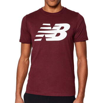 Abbigliamento Uomo T-shirt & Polo New Balance MT03919BG Rosso