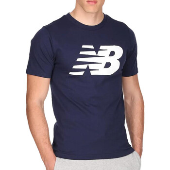 Abbigliamento Uomo T-shirt & Polo New Balance MT03919PGM Blu