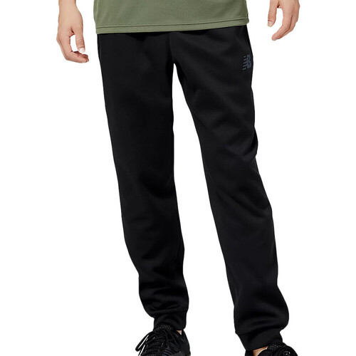 Abbigliamento Uomo Pantaloni da tuta New Balance MP23022BK Nero