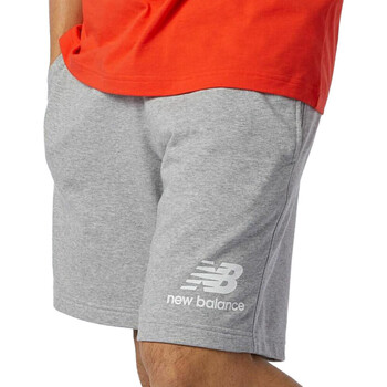 Abbigliamento Uomo Shorts / Bermuda New Balance MS03558AG Grigio