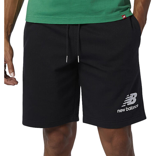Abbigliamento Uomo Shorts / Bermuda New Balance MS03558BK Nero