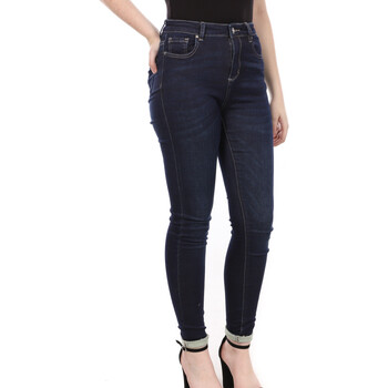 Abbigliamento Donna Jeans skynny Monday Premium PSA-3390 Blu