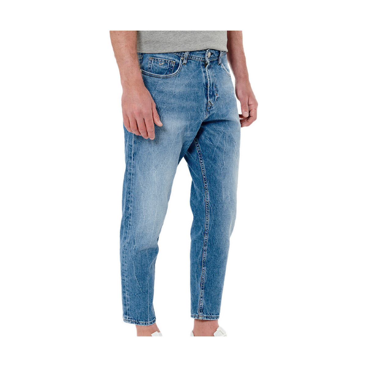 Abbigliamento Uomo Jeans Kaporal ROBINE23M7J Blu