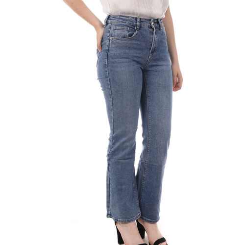 Abbigliamento Donna Jeans bootcut Monday Premium L-3056 Blu