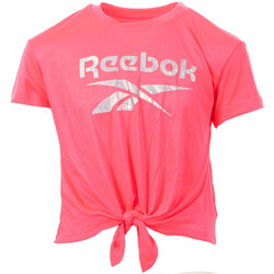 Abbigliamento Bambina T-shirt & Polo Reebok Sport C73979-T Rosa