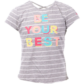Abbigliamento Bambina T-shirt & Polo Reebok Sport C74154-T Grigio