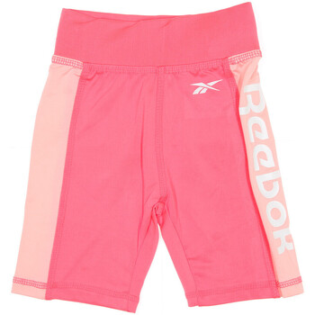 Abbigliamento Bambina Shorts / Bermuda Reebok Sport S44165 Rosa
