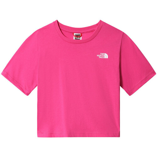 Abbigliamento Bambina T-shirt & Polo The North Face NF0A7X531461 Rosa