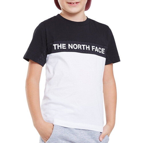 Abbigliamento Bambino T-shirt & Polo The North Face NF0A82FFIVR2 Bianco