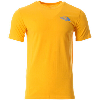 Abbigliamento Uomo T-shirt & Polo The North Face NF0A3YDO56PS Giallo