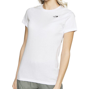 Abbigliamento Donna T-shirt & Polo The North Face NF0A2XKVFN42 Bianco