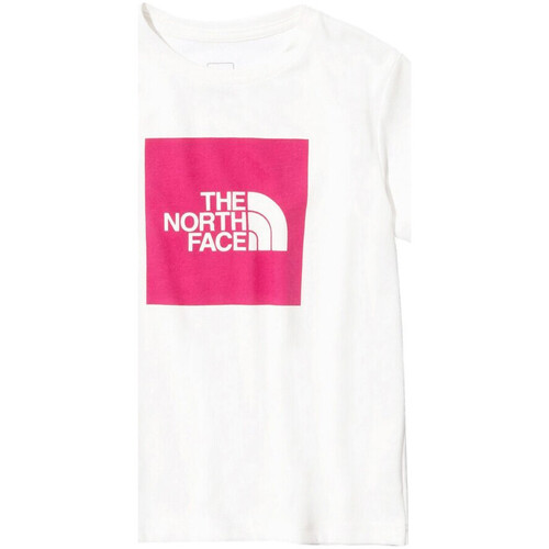 Abbigliamento Bambina T-shirt & Polo The North Face NF0A3BRXHPN2 Bianco