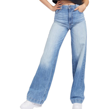 Abbigliamento Donna Jeans bootcut Guess G-W1GA09D4CV2 Blu