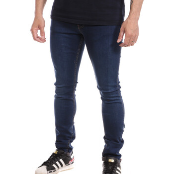 Abbigliamento Uomo Jeans skynny C17 C17BENPAE21 Blu