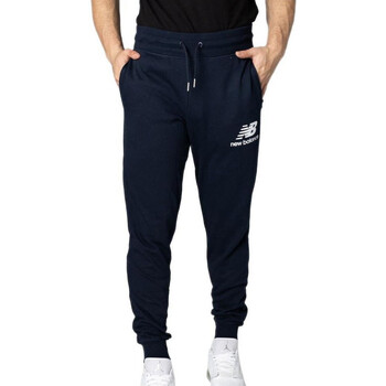 Abbigliamento Uomo Pantaloni da tuta New Balance MP03558ECL Blu