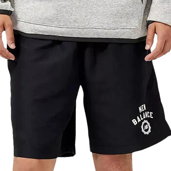 Abbigliamento Uomo Shorts / Bermuda New Balance MS31905BK Nero