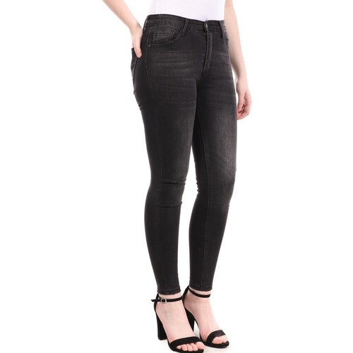 Abbigliamento Donna Jeans slim Monday Premium HPS2106 Nero