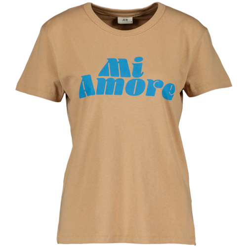 Abbigliamento Donna T-shirt & Polo JDY 15311702 Marrone