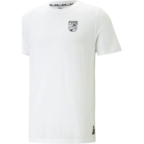 Abbigliamento Uomo T-shirt & Polo Puma 620244-02 Bianco