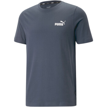 Abbigliamento Uomo T-shirt & Polo Puma 586669-61 Blu