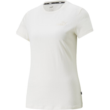 Abbigliamento Donna T-shirt & Polo Puma 848331-99 Bianco